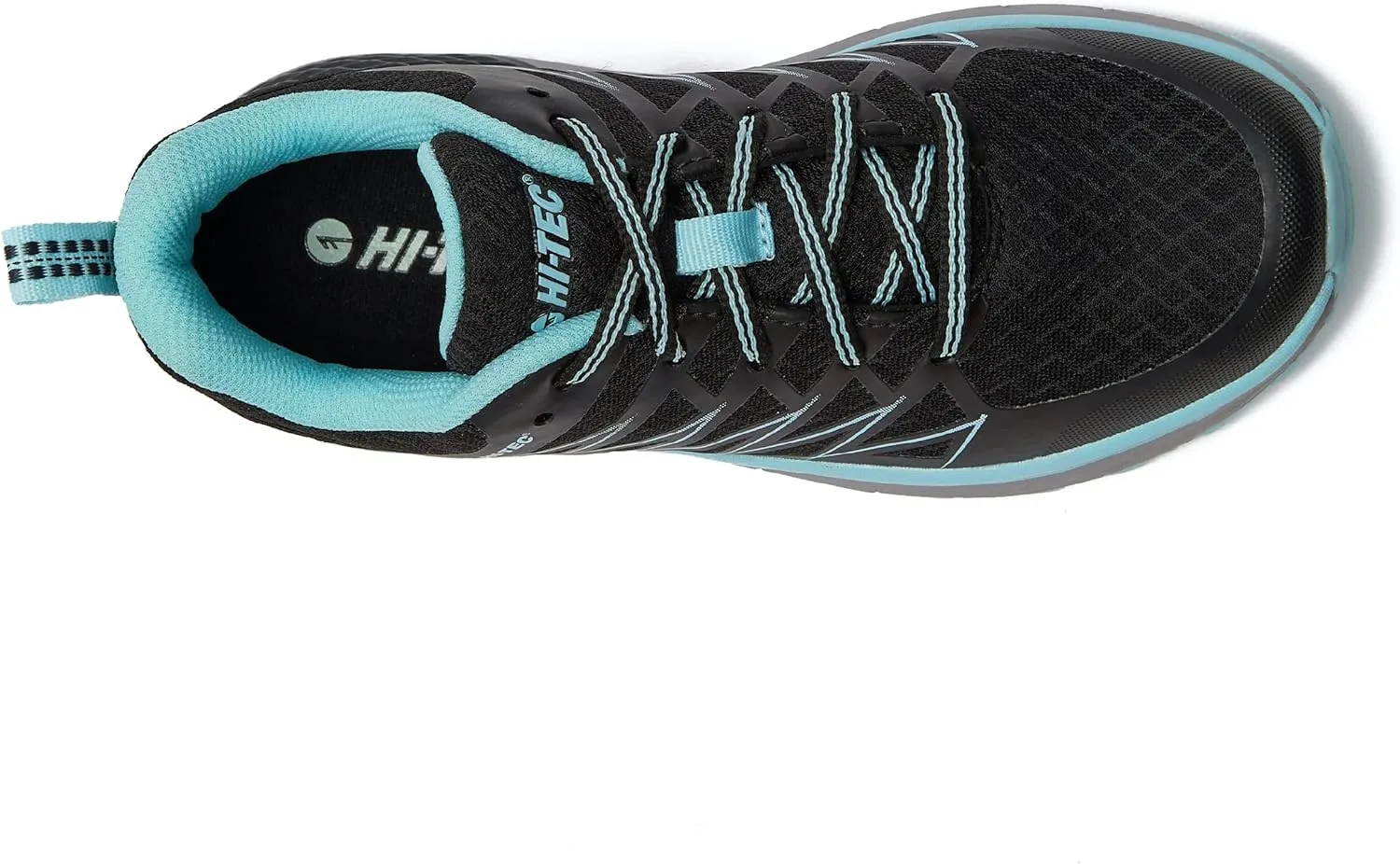 HI-TEC Destroyer Low Women’s Running Shoes, Lightweight Mesh Athletic Sneakers for Women