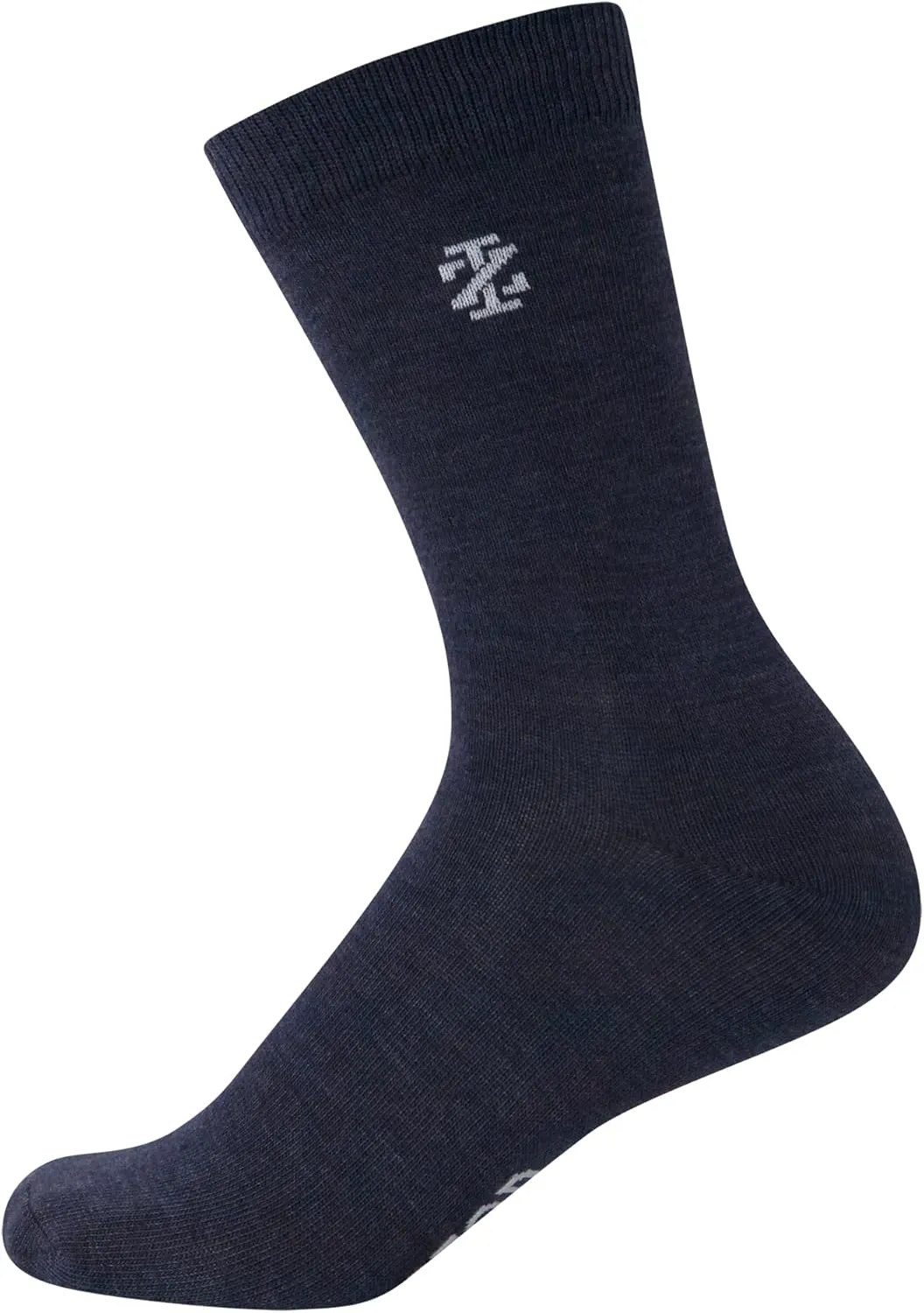 IZOD Boys Crew Socks - 5 Pack Breathable Soft Stretch Performance Crew Dress Socks for Toddlers to Big Boys (Shoe Size: S-L)