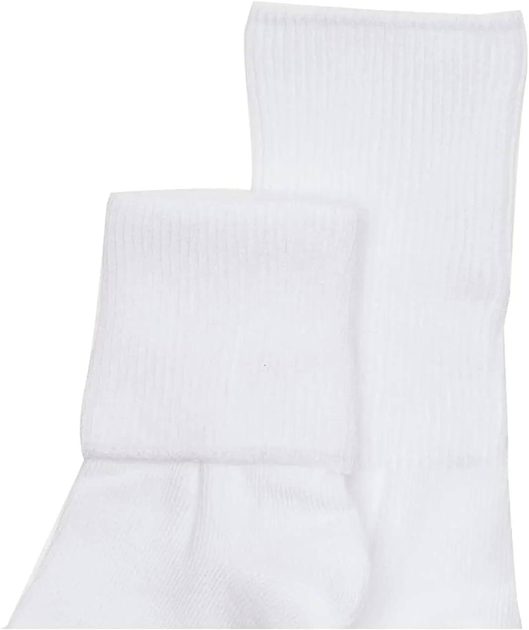 Jefferies Socks Girls School Uniform Seamless Dress Turn Cuff Ankle Socks 3 Pair Pack