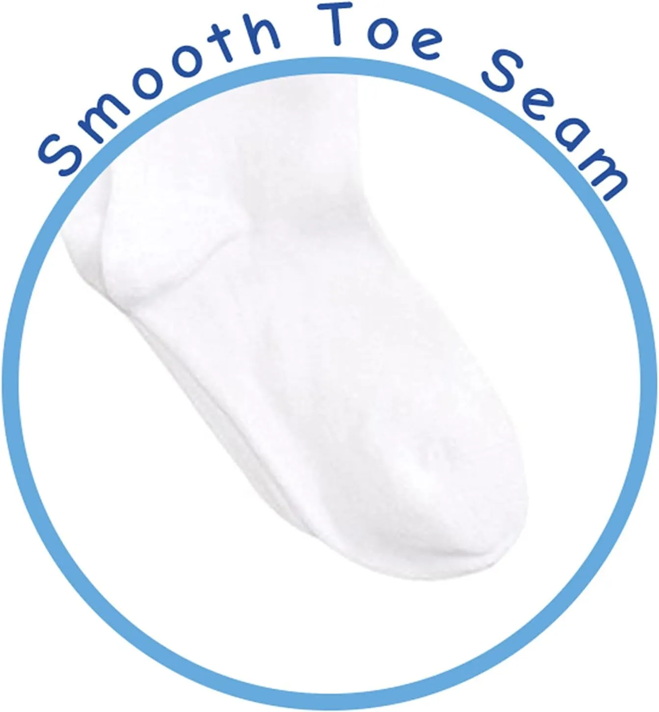 Jefferies Socks Girls School Uniform Seamless Dress Turn Cuff Ankle Socks 3 Pair Pack