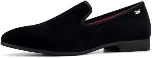 JITAI Men Loafers Slip-On Shoes for Men Fashion Dress Shoes Tuxedo Shoes