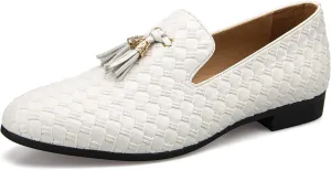 JITAI Men's Fashion Loafers Wedding Shoes Loafers for Men Party Shoes