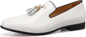 JITAI Men's Fashion Loafers Wedding Shoes Loafers for Men Party Shoes