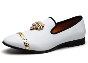 JITAI Men's Fashion Loafers Wedding Shoes Loafers for Men Party Shoes