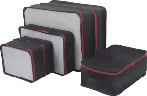 JJ POWER Travel Packing Cubes, Luggage Organizers with Shoe Bag