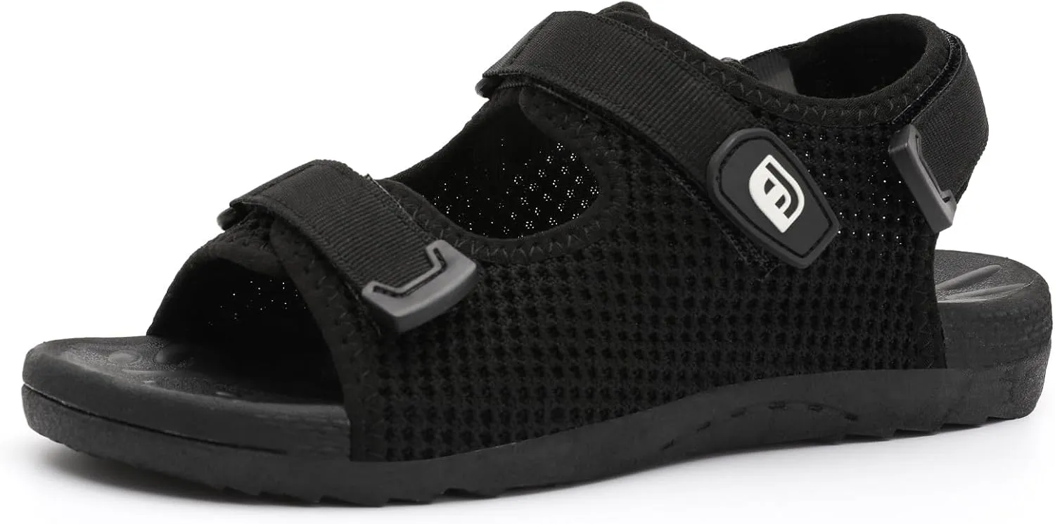 JOINFREE Womens Orthopedic Walking Hiking Sandals Adjustable Open Toe Sports Water Sandals with Plantar Fasciitis Arch Support Thick Athletic Cushion Outdoor Beach Sandals
