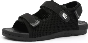 JOINFREE Womens Orthopedic Walking Hiking Sandals Adjustable Open Toe Sports Water Sandals with Plantar Fasciitis Arch Support Thick Athletic Cushion Outdoor Beach Sandals