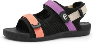 JOINFREE Womens Orthopedic Walking Hiking Sandals Adjustable Open Toe Sports Water Sandals with Plantar Fasciitis Arch Support Thick Athletic Cushion Outdoor Beach Sandals