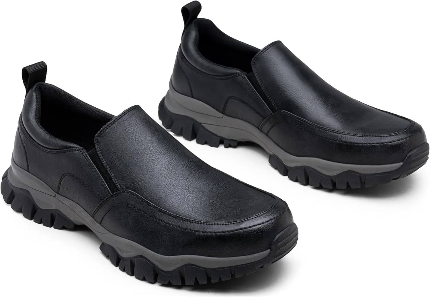 Jousen Loafers for Men Arch Support Comfortable Mens Slip On Shoes