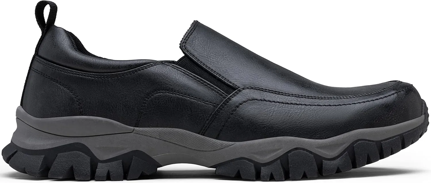 Jousen Loafers for Men Arch Support Comfortable Mens Slip On Shoes