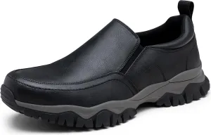 Jousen Loafers for Men Arch Support Comfortable Mens Slip On Shoes