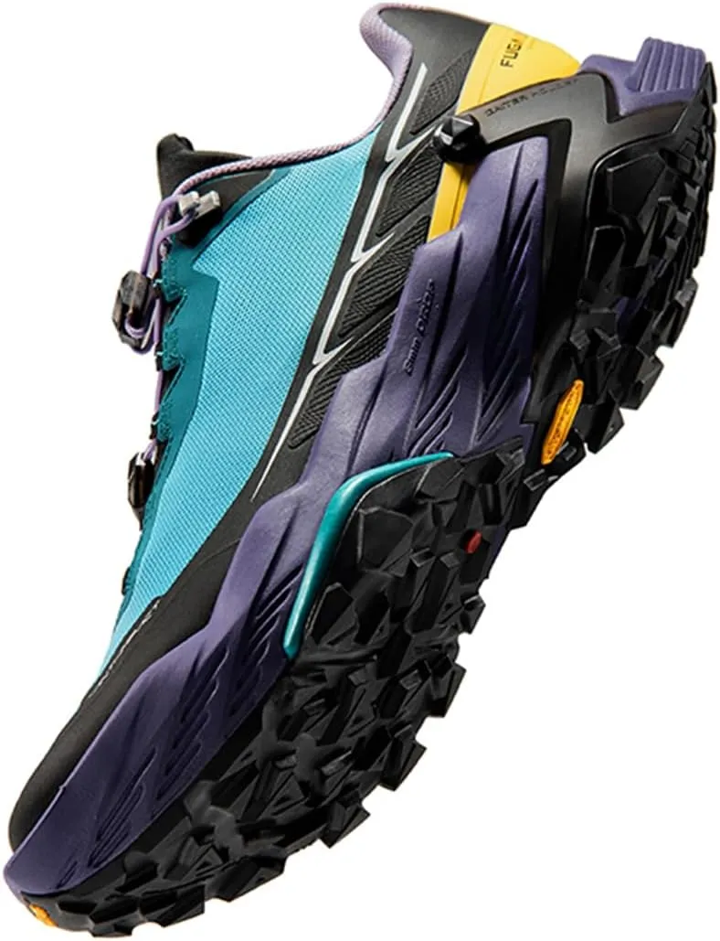 KAILAS Men's FUGA DU Trail Running Shoes Non-Slip Lightweight Wide Toe Box Shoe Walking Hiking Outdoor Footwear Sport Sneakers