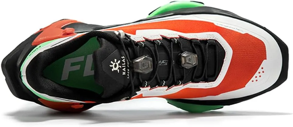 KAILAS Men's FUGA DU Trail Running Shoes Non-Slip Lightweight Wide Toe Box Shoe Walking Hiking Outdoor Footwear Sport Sneakers