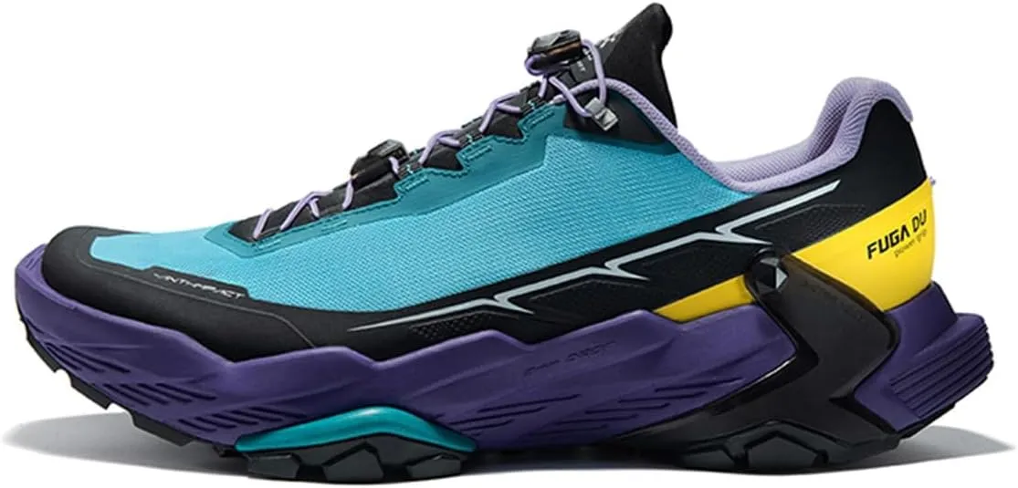 KAILAS Men's FUGA DU Trail Running Shoes Non-Slip Lightweight Wide Toe Box Shoe Walking Hiking Outdoor Footwear Sport Sneakers