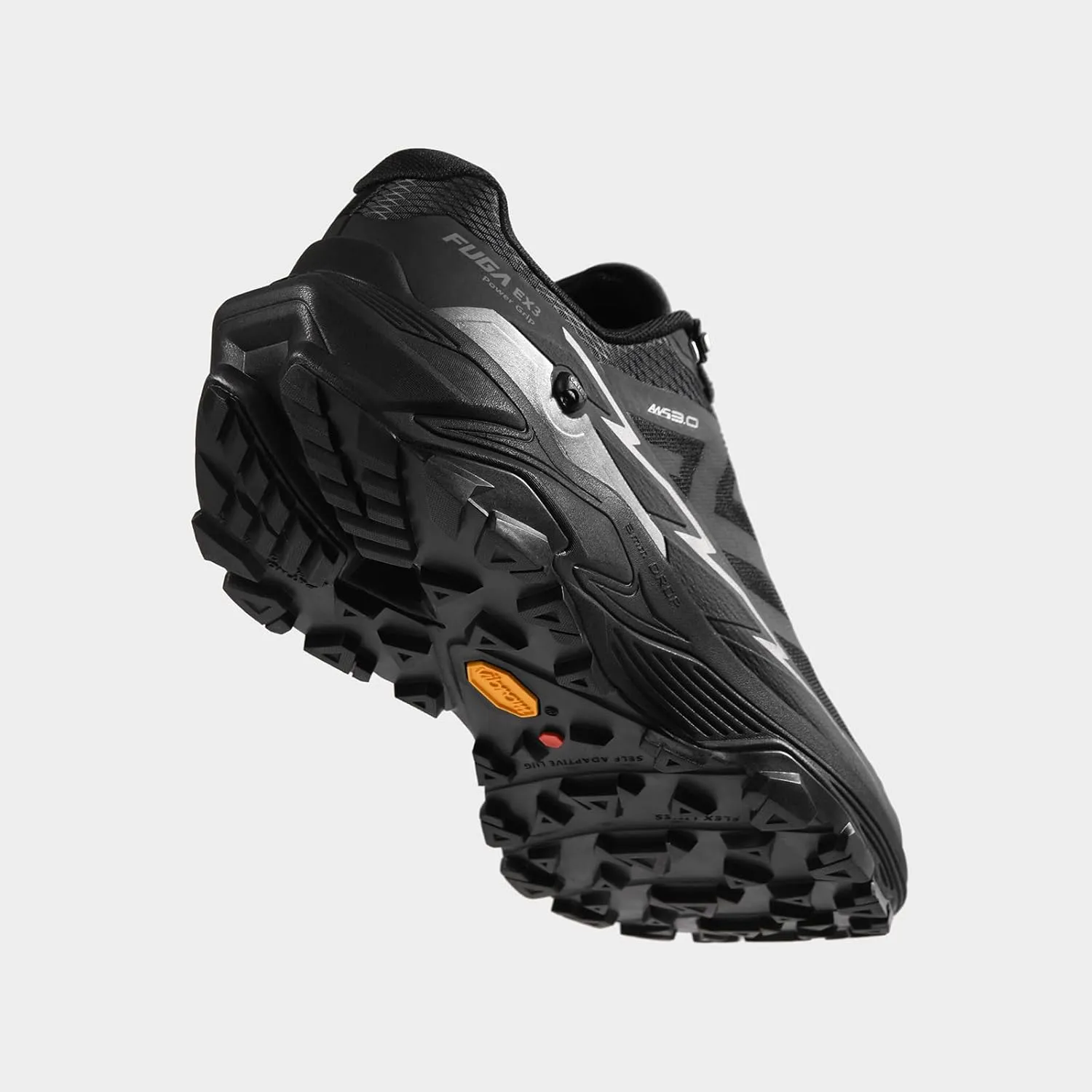 KAILAS Men's FUGA EX 3 Trail Running Shoes Lightweight Jogging Shoe Walking Hiking Outdoor Footwear Sport Sneakers