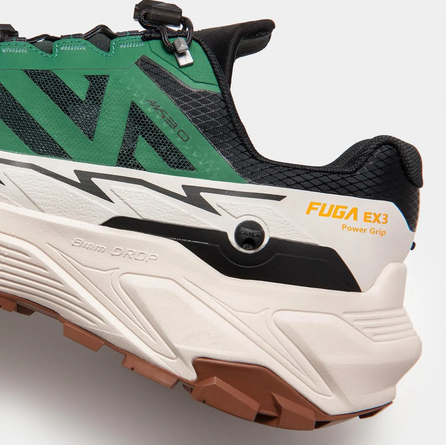 KAILAS Men's FUGA EX 3 Trail Running Shoes Lightweight Jogging Shoe Walking Hiking Outdoor Footwear Sport Sneakers
