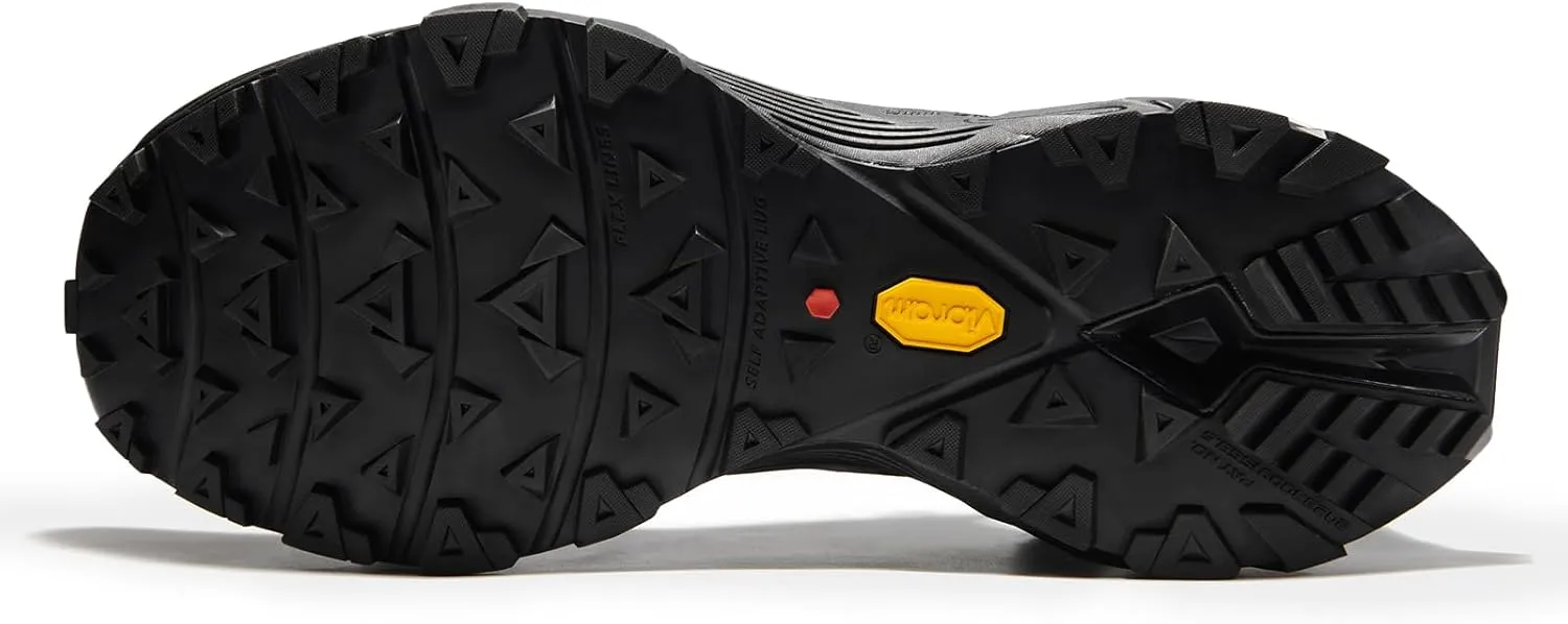 KAILAS Men's FUGA EX 3 Wide Trail Running Shoes Walking Hiking Footwear Sport Sneakers