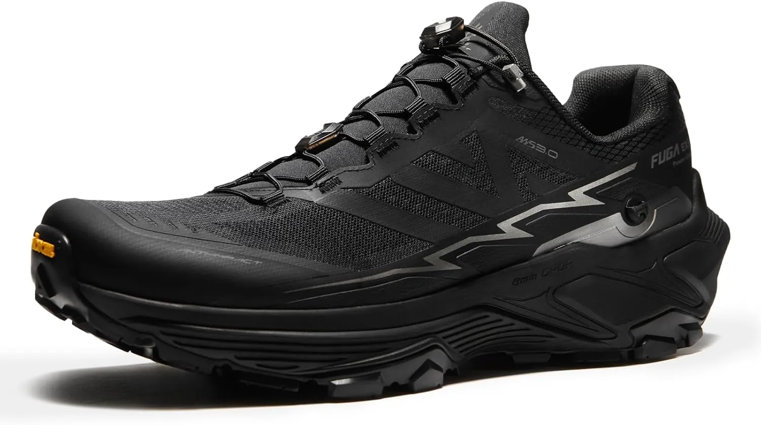 KAILAS Men's FUGA EX 3 Wide Trail Running Shoes Walking Hiking Footwear Sport Sneakers