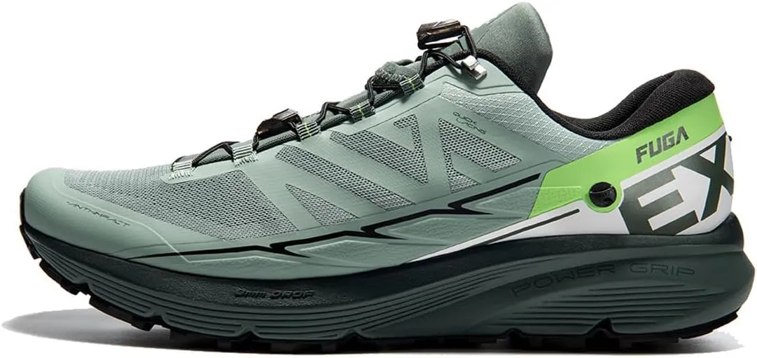 KAILAS Men's FUGA EX2 Trail Running Shoes Non-Slip Lightweight Jogging Shoe Walking Hiking Outdoor Footwear Sport Sneakers