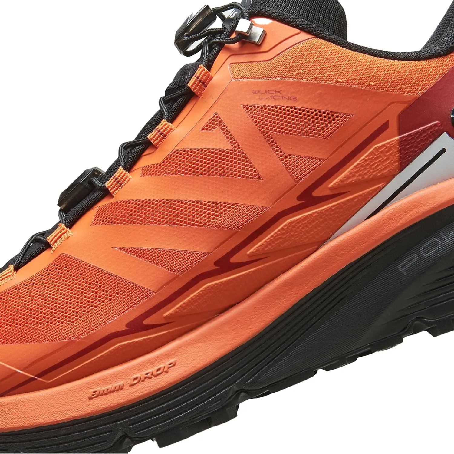 KAILAS Men's FUGA EX2 Trail Running Shoes Non-Slip Lightweight Jogging Shoe Walking Hiking Outdoor Footwear Sport Sneakers