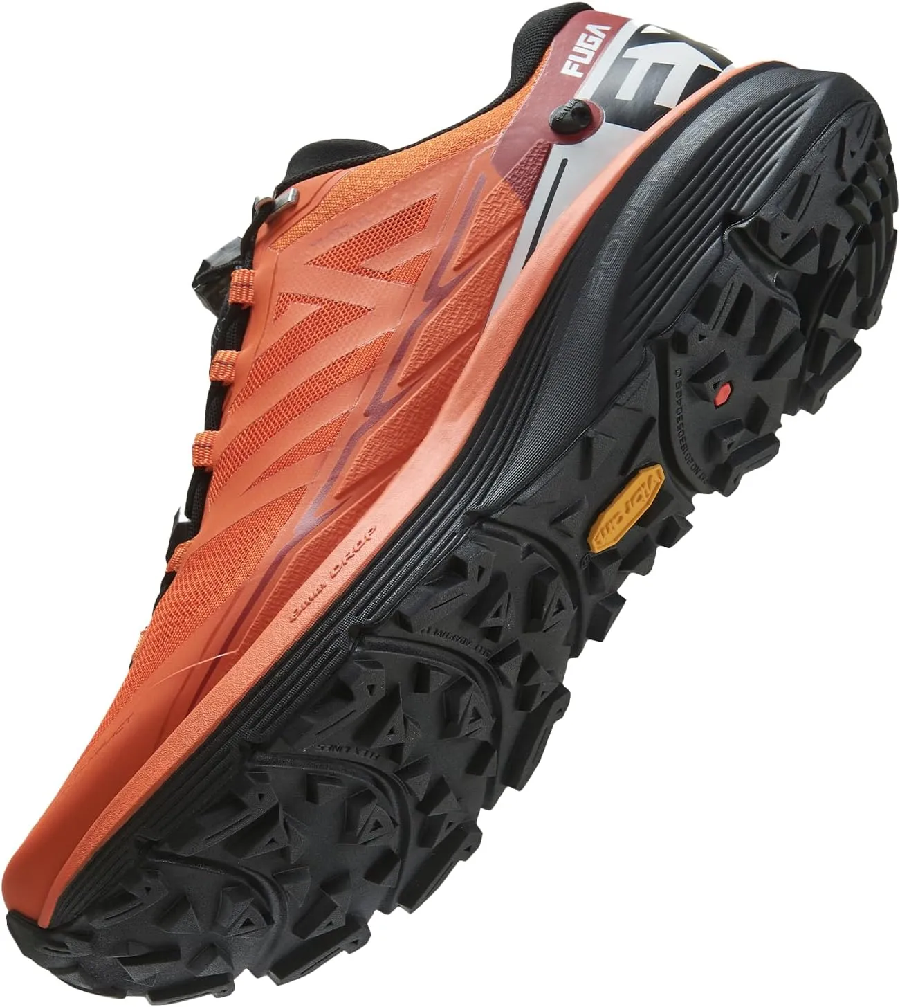 KAILAS Men's FUGA EX2 Trail Running Shoes Non-Slip Lightweight Jogging Shoe Walking Hiking Outdoor Footwear Sport Sneakers