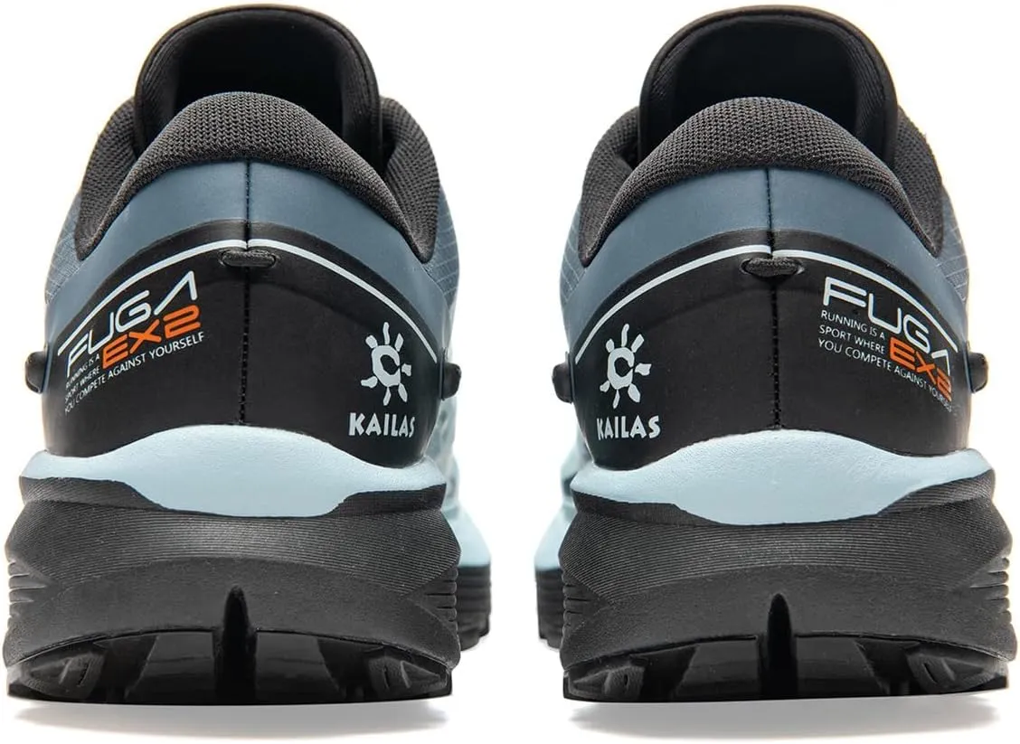 KAILAS Men's FUGA EX2 Trail Running Shoes Non-Slip Lightweight Jogging Shoe Walking Hiking Outdoor Footwear Sport Sneakers