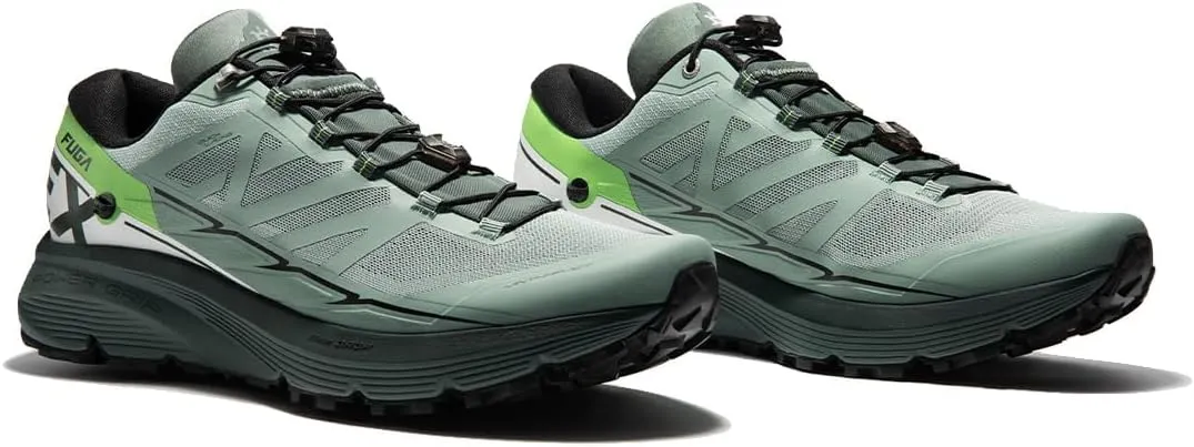 KAILAS Men's FUGA EX2 Trail Running Shoes Non-Slip Lightweight Jogging Shoe Walking Hiking Outdoor Footwear Sport Sneakers