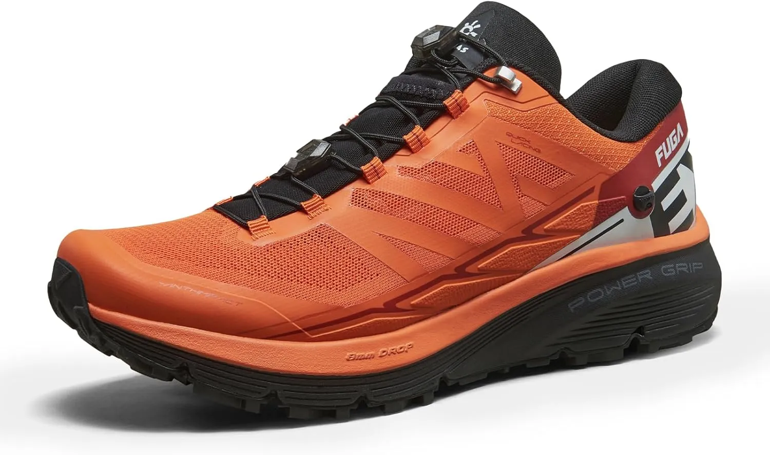 KAILAS Men's FUGA EX2 Trail Running Shoes Non-Slip Lightweight Jogging Shoe Walking Hiking Outdoor Footwear Sport Sneakers
