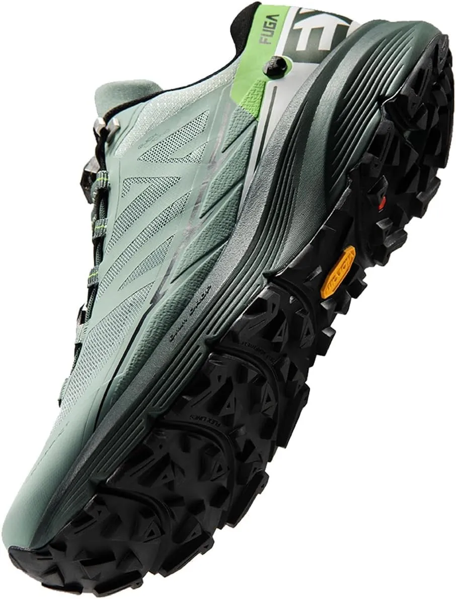 KAILAS Men's FUGA EX2 Trail Running Shoes Non-Slip Lightweight Jogging Shoe Walking Hiking Outdoor Footwear Sport Sneakers
