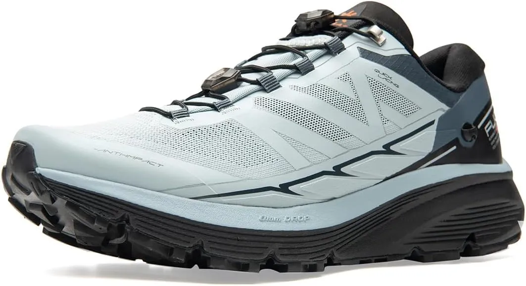 KAILAS Men's FUGA EX2 Trail Running Shoes Non-Slip Lightweight Jogging Shoe Walking Hiking Outdoor Footwear Sport Sneakers
