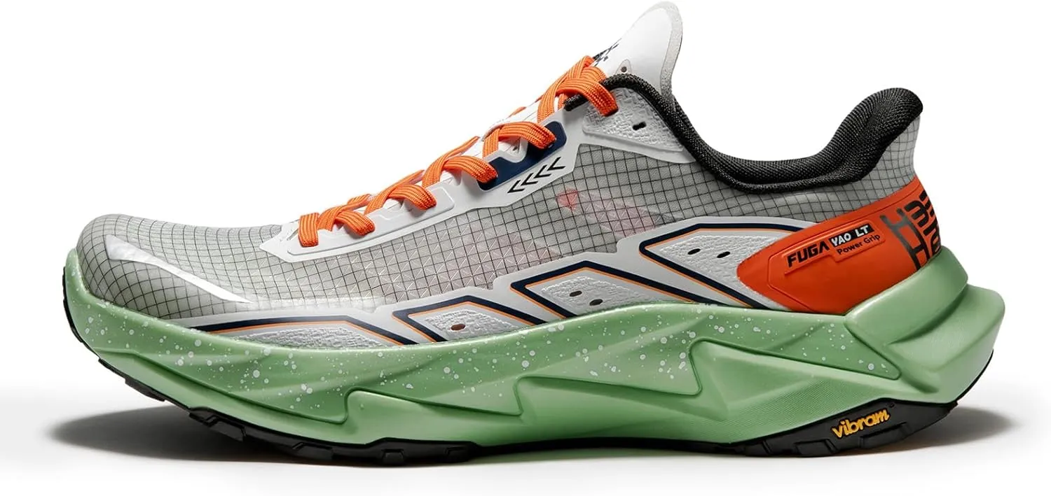 KAILAS Men's Fuga Yao Trail Running Shoes Non-Slip Lightweight Jogging Shoe Walking Hiking Outdoor Footwear Sport Sneakers