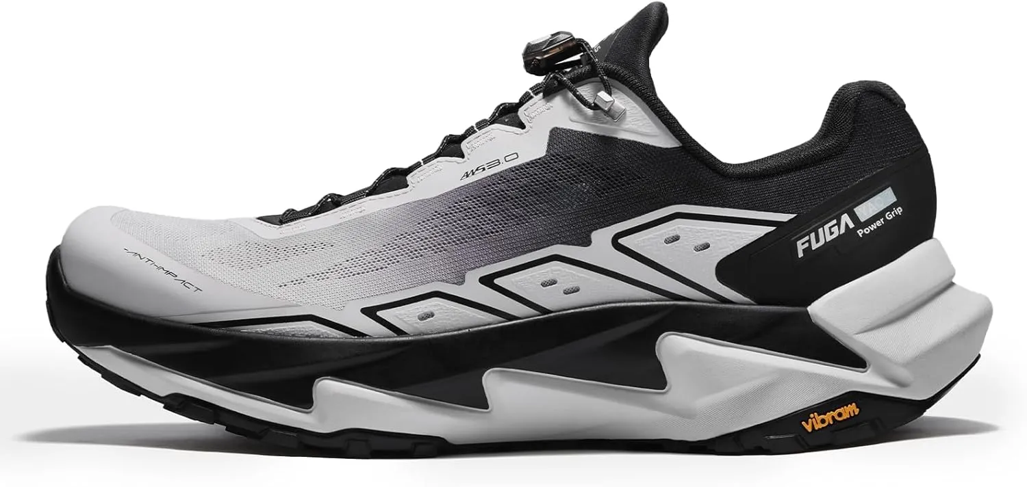 KAILAS Men's Fuga Yao Trail Running Shoes Non-Slip Lightweight Jogging Shoe Walking Hiking Outdoor Footwear Sport Sneakers
