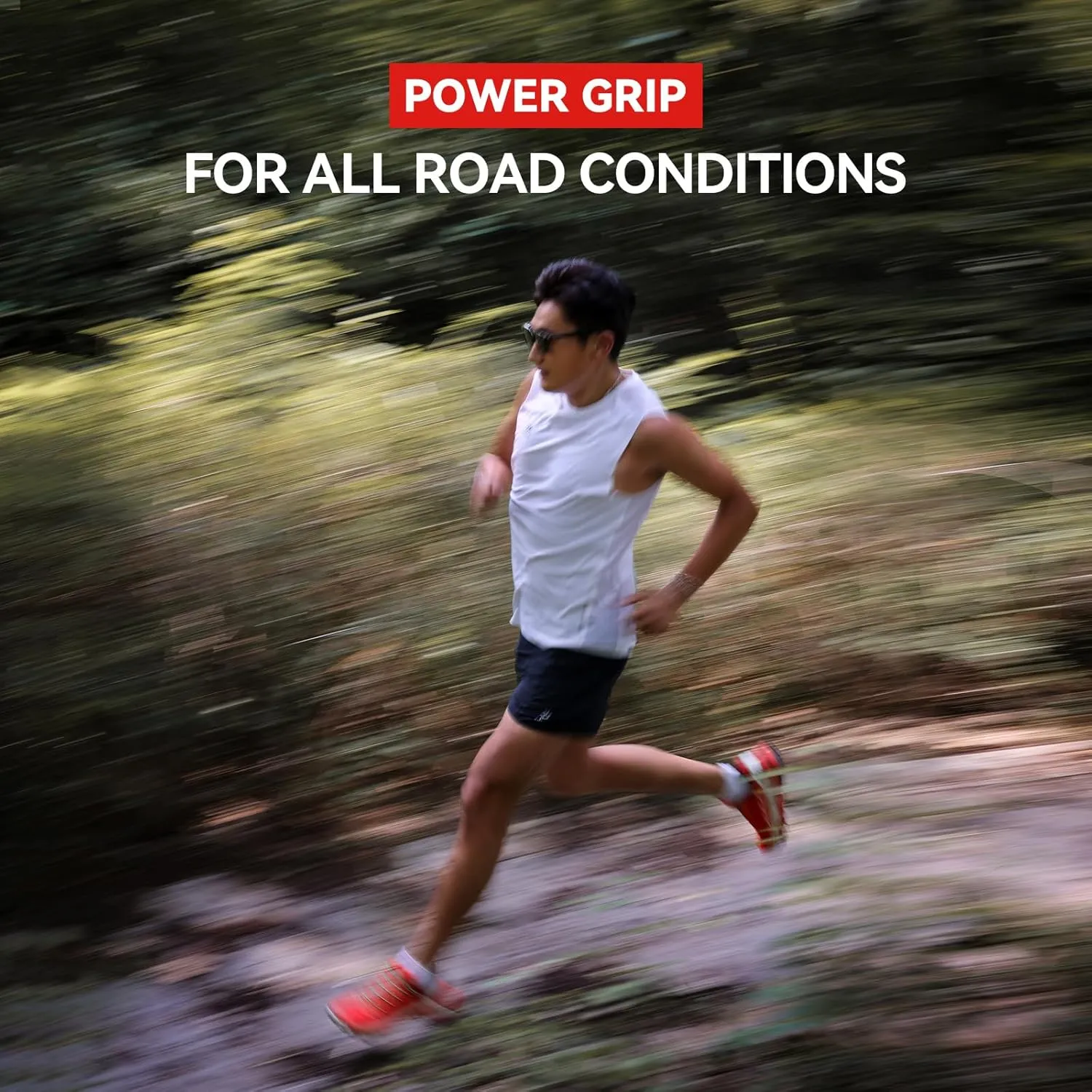 KAILAS Men's Fuga Yao Trail Running Shoes Non-Slip Lightweight Jogging Shoe Walking Hiking Outdoor Footwear Sport Sneakers