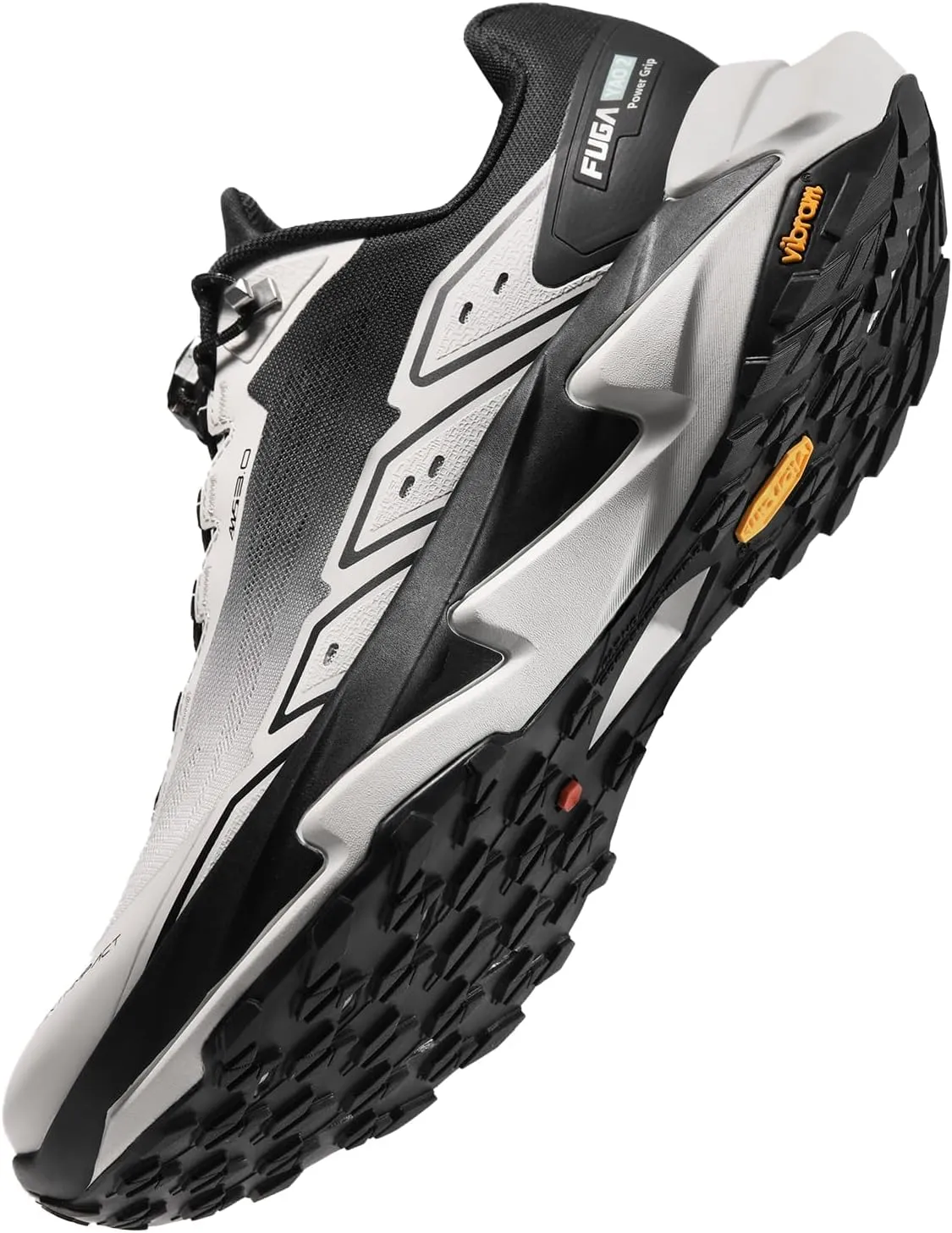 KAILAS Men's Fuga Yao Trail Running Shoes Non-Slip Lightweight Jogging Shoe Walking Hiking Outdoor Footwear Sport Sneakers