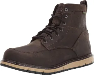 KEEN Utility Men's San Jose 6" Soft Toe Waterproof Wedge Work Boots