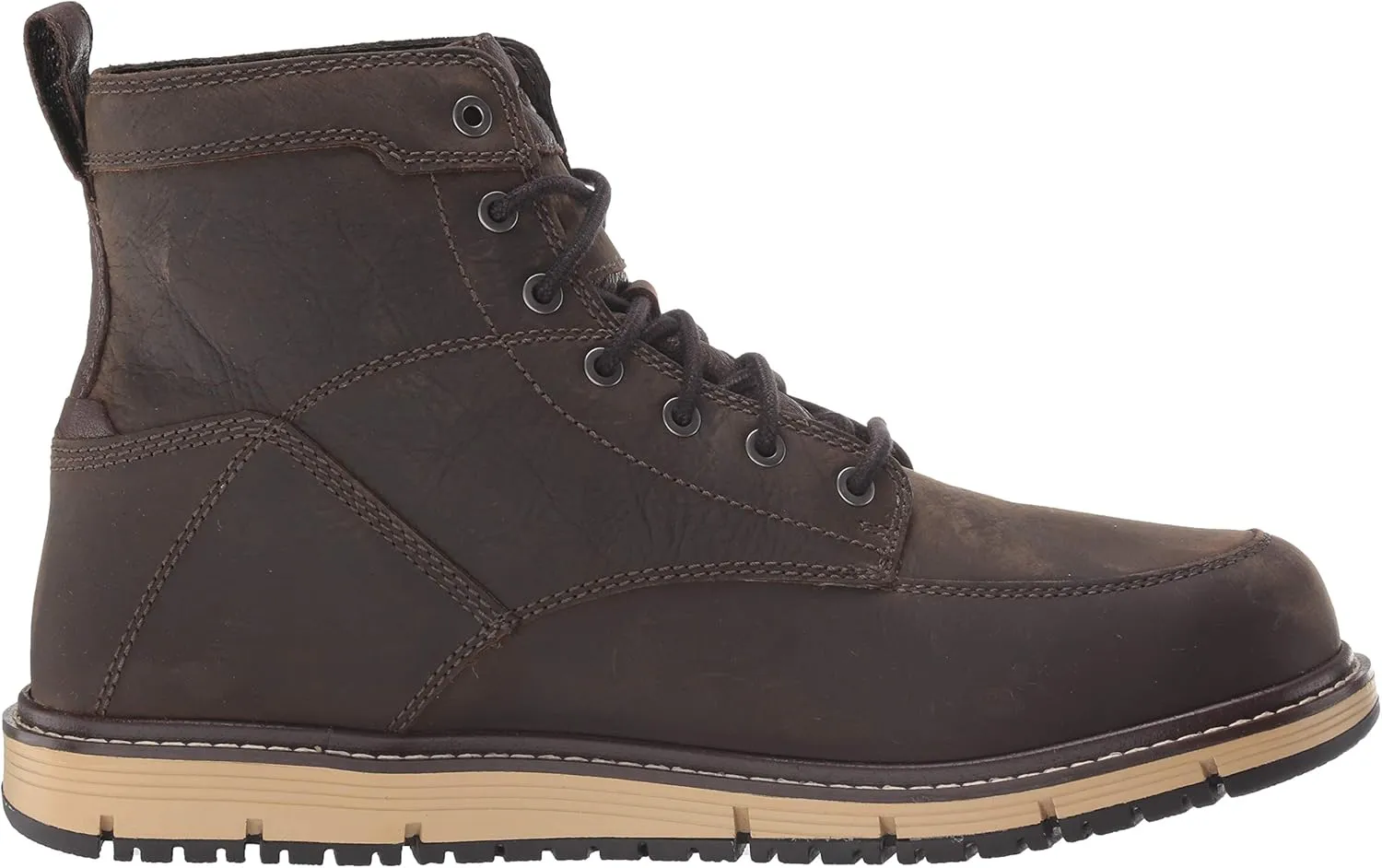 KEEN Utility Men's San Jose 6" Soft Toe Waterproof Wedge Work Boots