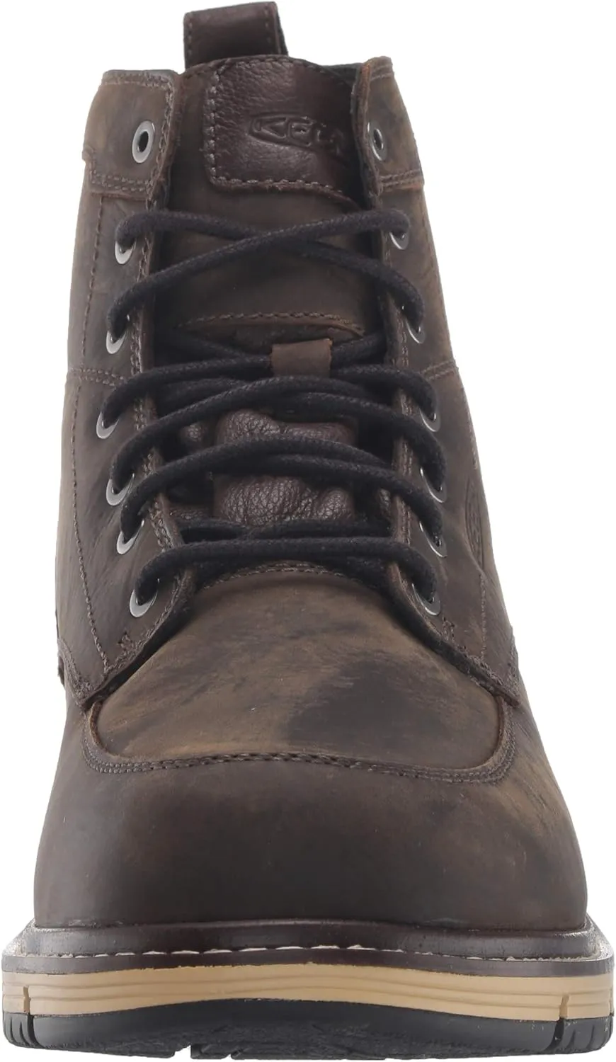 KEEN Utility Men's San Jose 6" Soft Toe Waterproof Wedge Work Boots