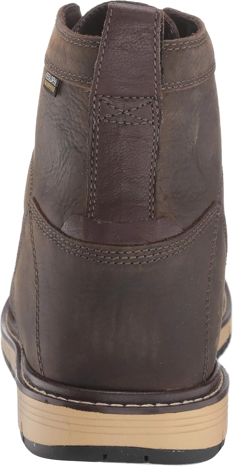 KEEN Utility Men's San Jose 6" Soft Toe Waterproof Wedge Work Boots