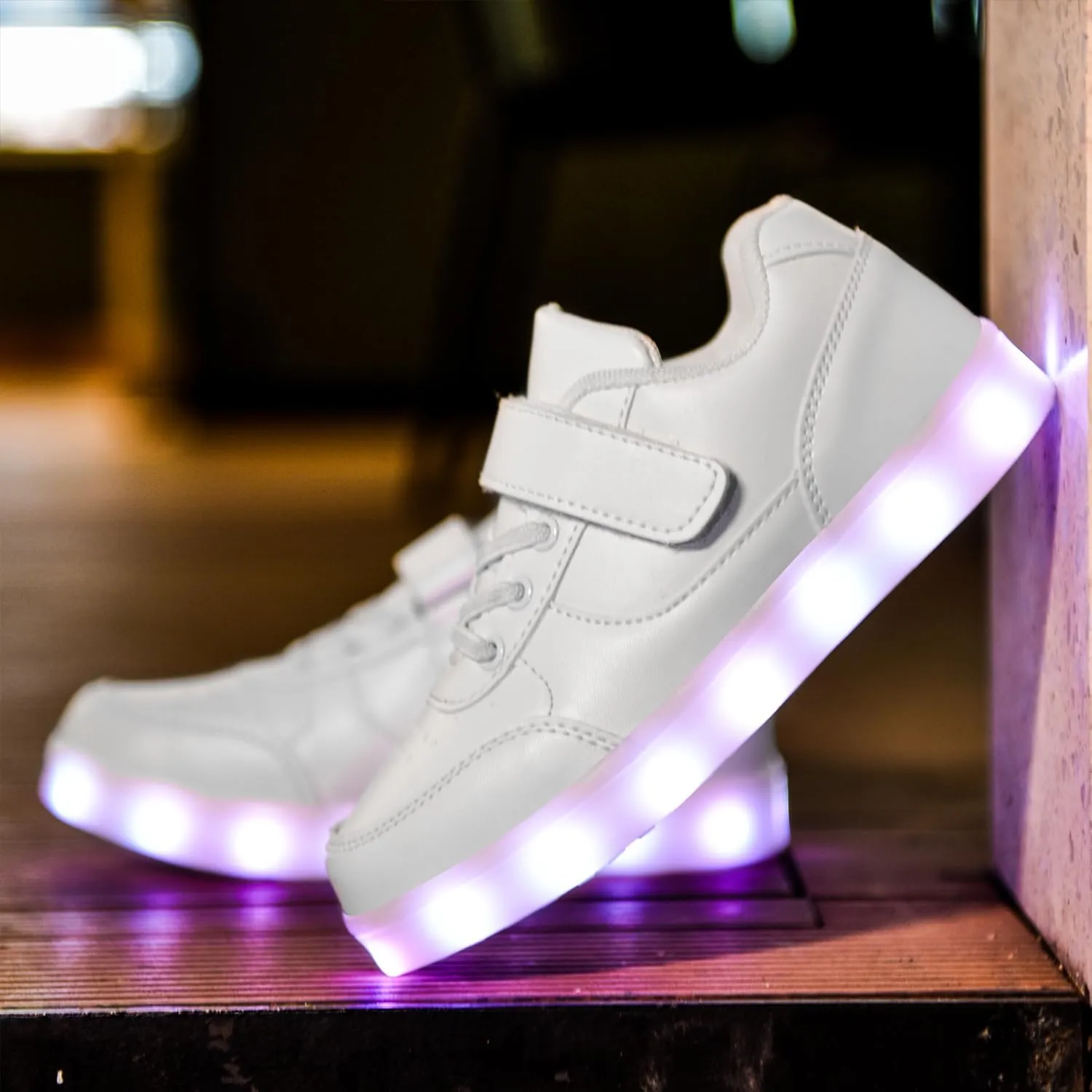 Kids Light up Shoes Led Shoes for Boys Girls USB Charging Flashing Trainers High Top Sneakers