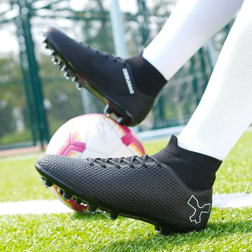 Kids Soccer Shoes Boys Girls Turf Indoor Football Cleats Outdoor Sneakers for Youth