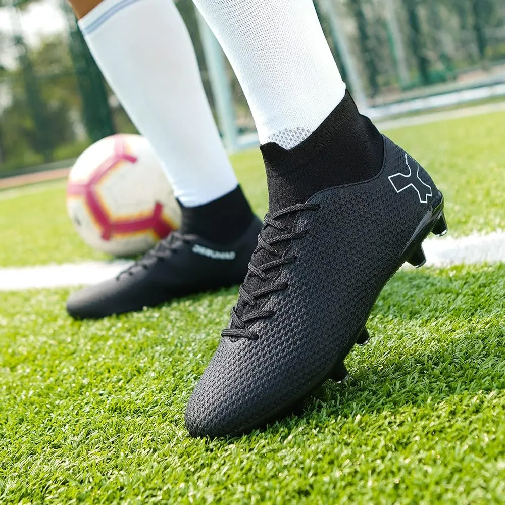 Kids Soccer Shoes Boys Girls Turf Indoor Football Cleats Outdoor Sneakers for Youth