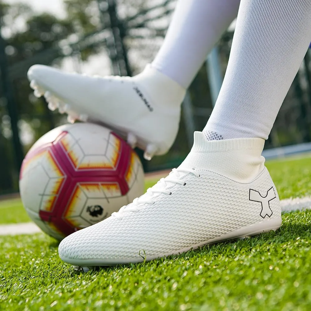 Kids Soccer Shoes Boys Girls Turf Indoor Football Cleats Outdoor Sneakers for Youth