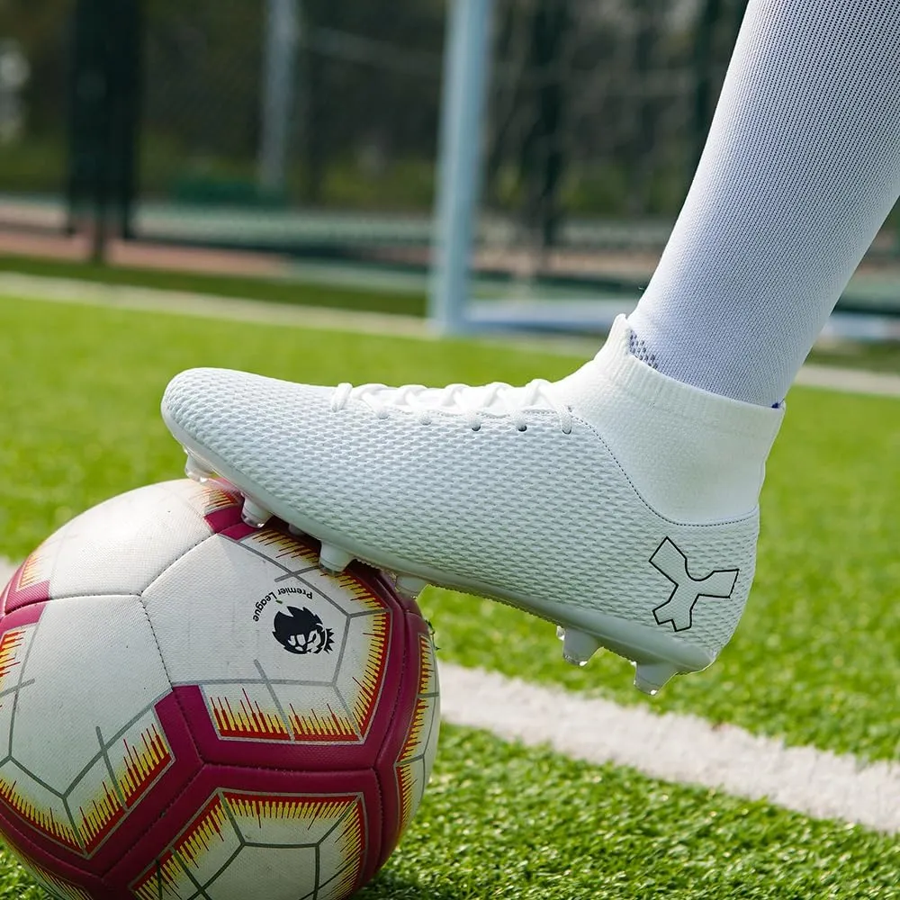 Kids Soccer Shoes Boys Girls Turf Indoor Football Cleats Outdoor Sneakers for Youth