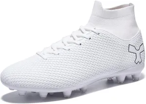 Kids Soccer Shoes Boys Girls Turf Indoor Football Cleats Outdoor Sneakers for Youth
