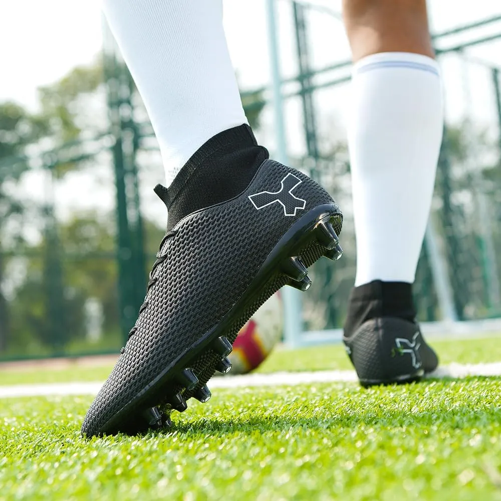 Kids Soccer Shoes Boys Girls Turf Indoor Football Cleats Outdoor Sneakers for Youth