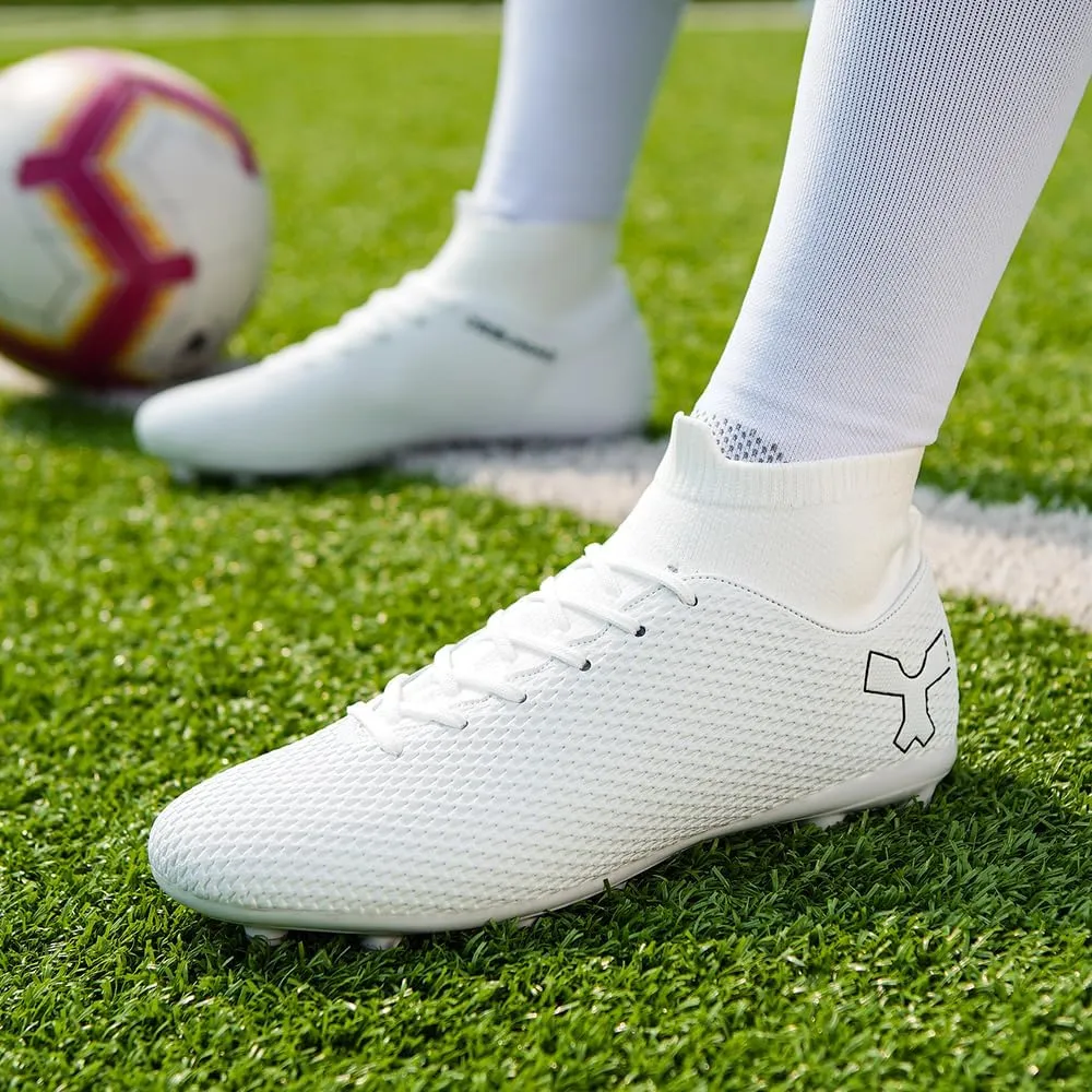 Kids Soccer Shoes Boys Girls Turf Indoor Football Cleats Outdoor Sneakers for Youth