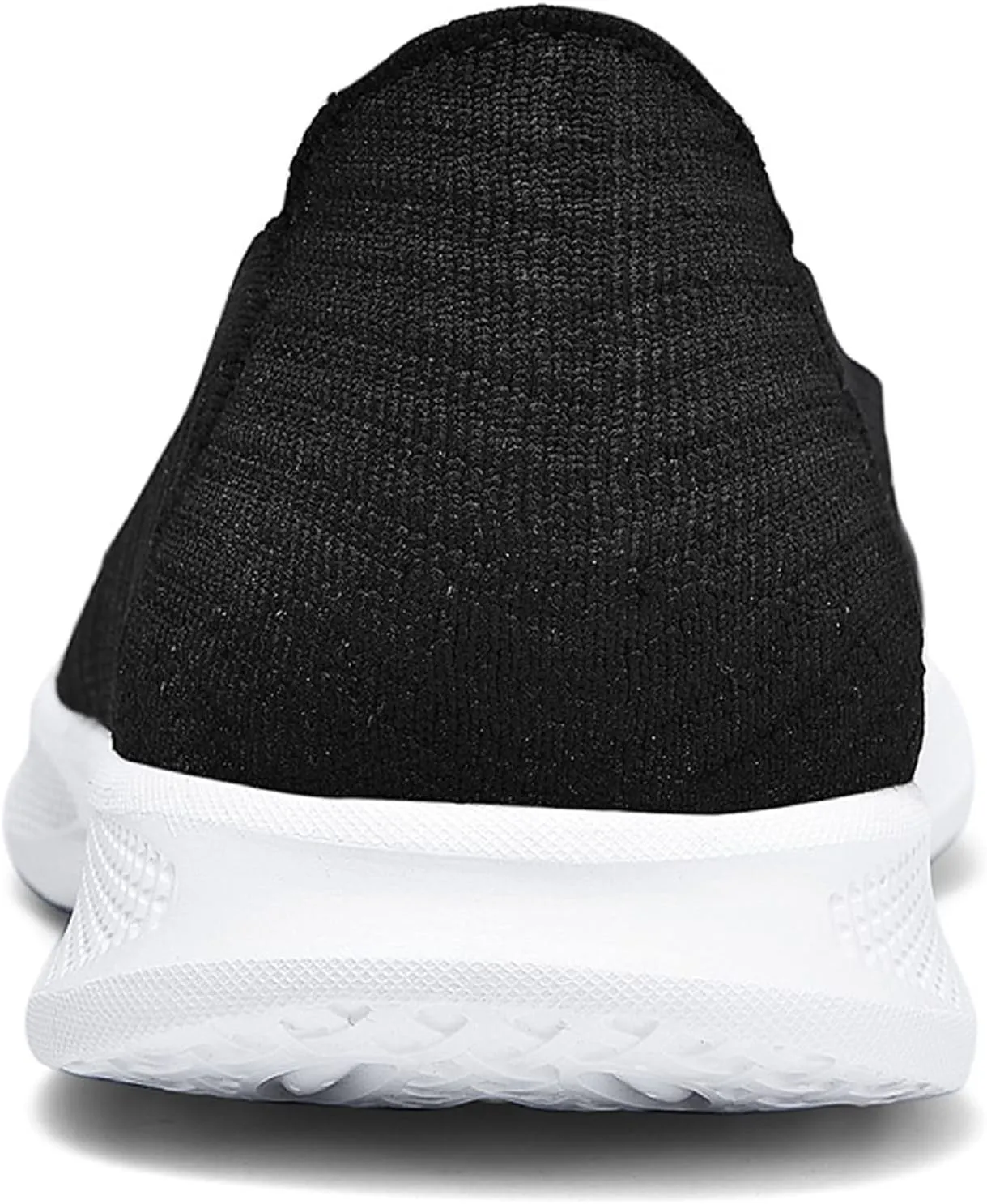 konhill Women's Slip on Loafers - Comfy Walking Tennis Low-Top Ballet Flat Nurse Shoes Casual Sneakers