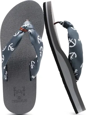 KuaiLu Flip Flops Women Yoga Foam Ladies Comfort Arch Support Summer Beach Casual Thong Sandals