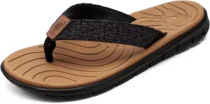 KuaiLu Womens Casual Flip Flops Yoga Mat Comfortable Cushion Arch Support Walking Thong Sandals Lightweight Non-Slip Summer Beach Slippers
