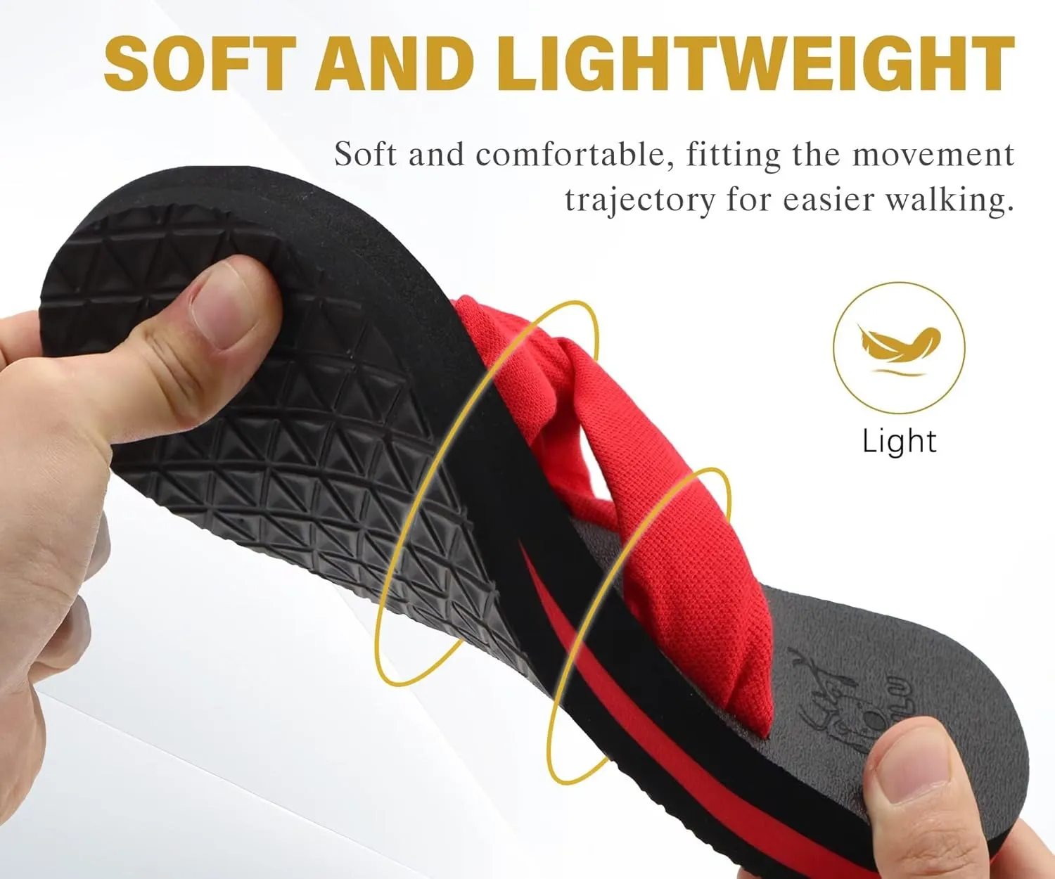 KuaiLu Womens Dressy Sandals with Arch Support Yoga Mat Comfortable Cushion Walking Criss Cross Slides Summer Beach Slip On Indoor Outdoor Slippers